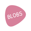 Blobs logo